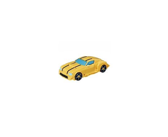 Трансформер Hasbro Transformers Кібервсесвіт Бамблбі (F2722_F2730), зображення 4 Трансформер Hasbro Transformers Кібервсесвіт Бамблбі (F2722_F2730), зображення 4