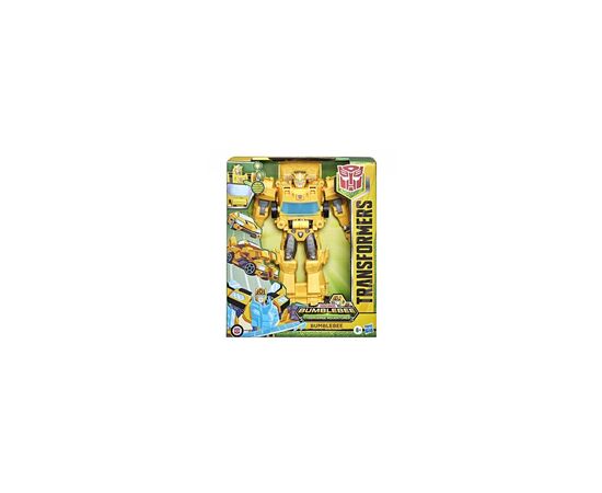 Трансформер Hasbro Transformers Кібервсесвіт Бамблбі (F2722_F2730), зображення 5 Трансформер Hasbro Transformers Кібервсесвіт Бамблбі (F2722_F2730), зображення 5