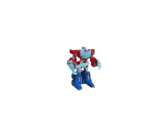 Трансформер Hasbro Transformers Кибервселенная Оптимус Прайм (F2722_F2731), изображение 2 Трансформер Hasbro Transformers Кибервселенная Оптимус Прайм (F2722_F2731), изображение 2