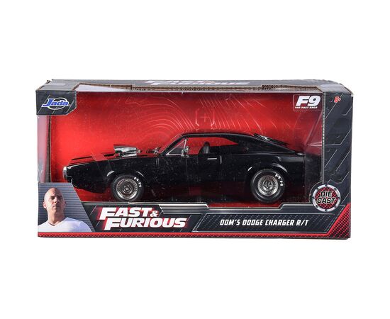 Машина Jada металлическая Форсаж 9 Додж Чарджер 1:24 (253203068), изображение 2 Машина Jada металлическая Форсаж 9 Додж Чарджер 1:24 (253203068), изображение 2