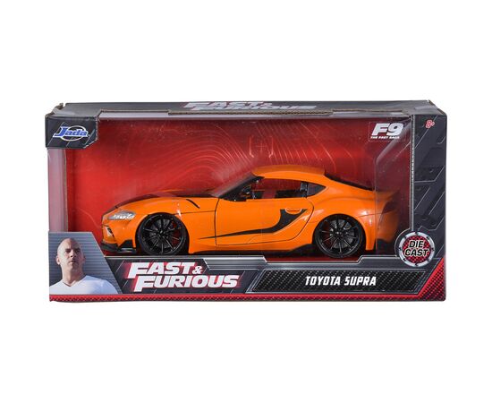 Машина Jada металлическая Форсаж Тойота Супра (2020) 1:24 (253203064), изображение 2