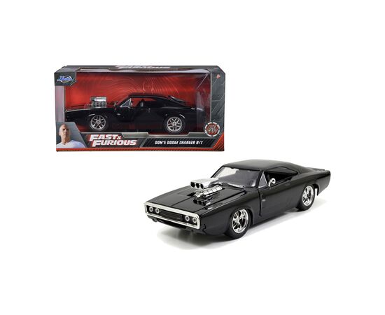 Машина Jada металева Форсаж Dodge Charger (Street) 1:24 (253203012), зображення 7 Машина Jada металева Форсаж Dodge Charger (Street) 1:24 (253203012), зображення 7