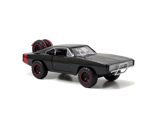 Машина Jada металева Форсаж Dodge Charger Off Road (1970) 1:24 (253203011), зображення 2 Машина Jada металева Форсаж Dodge Charger Off Road (1970) 1:24 (253203011), зображення 2