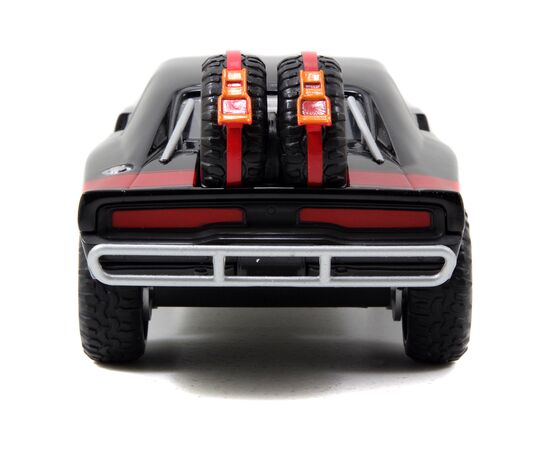 Машина Jada металева Форсаж Dodge Charger Off Road (1970) 1:24 (253203011), зображення 5 Машина Jada металева Форсаж Dodge Charger Off Road (1970) 1:24 (253203011), зображення 5