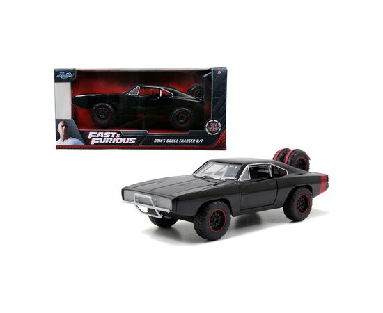Машина Jada металева Форсаж Dodge Charger Off Road (1970) 1:24 (253203011), зображення 7 Машина Jada металева Форсаж Dodge Charger Off Road (1970) 1:24 (253203011), зображення 7