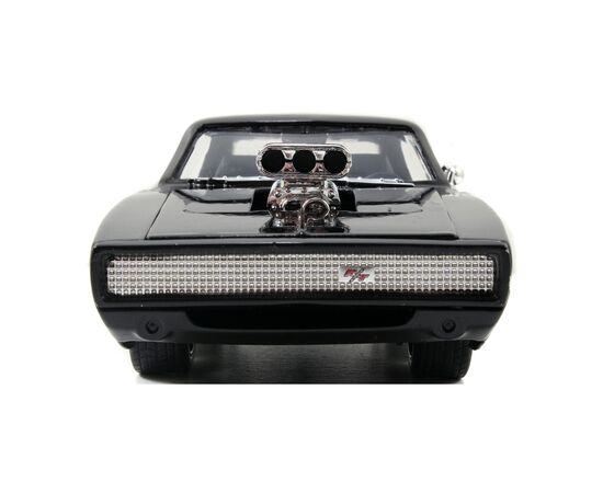 Машина Jada металева Форсаж Dodge Charger Street (1970) + фігурка Домініка Торетто 1:24 (253205000), зображення 5 Машина Jada металева Форсаж Dodge Charger Street (1970) + фігурка Домініка Торетто 1:24 (253205000), зображення 5
