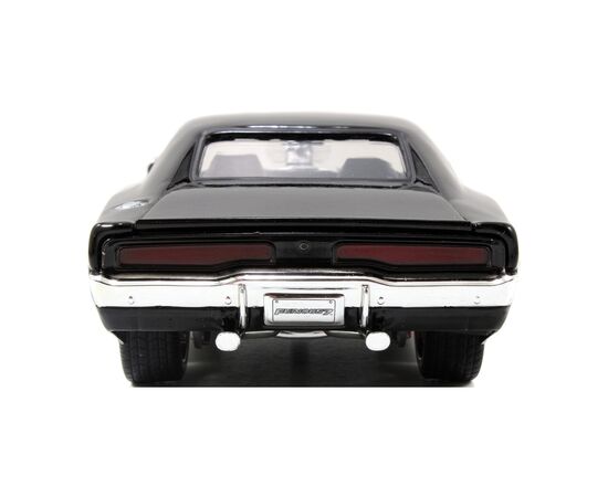 Машина Jada металева Форсаж Dodge Charger Street (1970) + фігурка Домініка Торетто 1:24 (253205000), зображення 8 Машина Jada металева Форсаж Dodge Charger Street (1970) + фігурка Домініка Торетто 1:24 (253205000), зображення 8