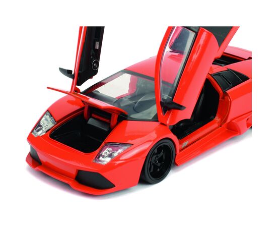 Машина Jada металлическая Форсаж Ламборгини Мурселаго 1:24 (253203056), изображение 4 Машина Jada металлическая Форсаж Ламборгини Мурселаго 1:24 (253203056), изображение 4