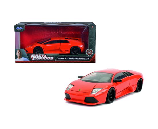 Машина Jada металлическая Форсаж Ламборгини Мурселаго 1:24 (253203056), изображение 7 Машина Jada металлическая Форсаж Ламборгини Мурселаго 1:24 (253203056), изображение 7