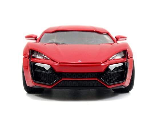 Машина Jada металева Форсаж Lycan Hypersport 1:24 (253203003), зображення 2
