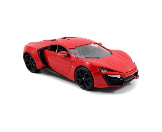 Машина Jada металева Форсаж Lycan Hypersport 1:24 (253203003), зображення 3