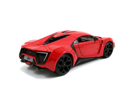 Машина Jada металева Форсаж Lycan Hypersport 1:24 (253203003), зображення 4