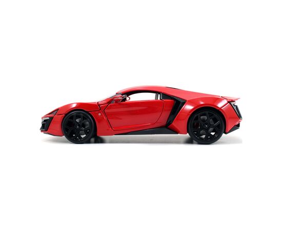 Машина Jada металева Форсаж Lycan Hypersport 1:24 (253203003), зображення 5
