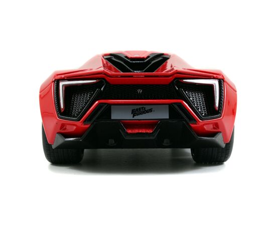 Машина Jada металева Форсаж Lycan Hypersport 1:24 (253203003), зображення 6