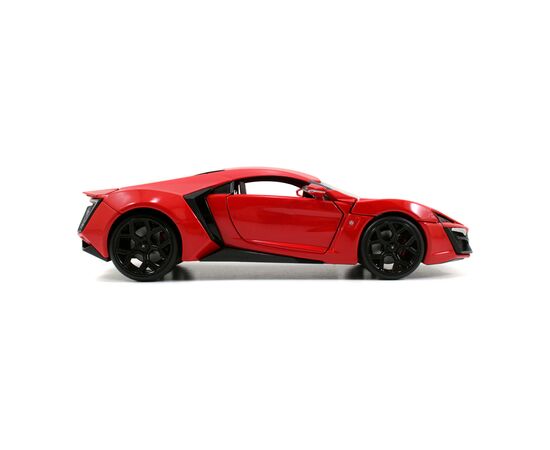Машина Jada металева Форсаж Lycan Hypersport 1:24 (253203003), зображення 7
