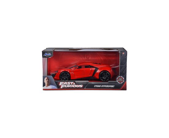 Машина Jada металева Форсаж Lycan Hypersport 1:24 (253203003), зображення 8