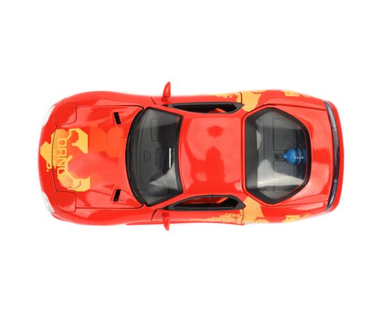 Машина Jada металлическая Форсаж Mazda RX-7 (1993) оранжевая 1:24 (253203059), изображение 4 Машина Jada металлическая Форсаж Mazda RX-7 (1993) оранжевая 1:24 (253203059), изображение 4