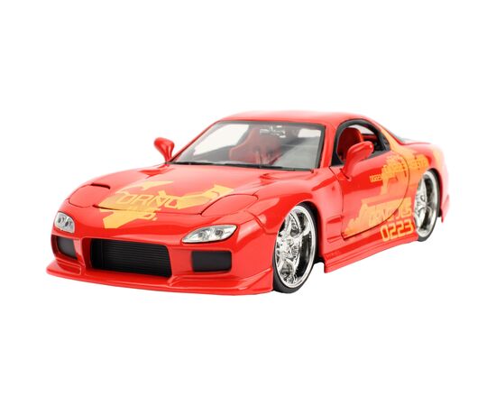 Машина Jada металлическая Форсаж Mazda RX-7 (1993) оранжевая 1:24 (253203059)