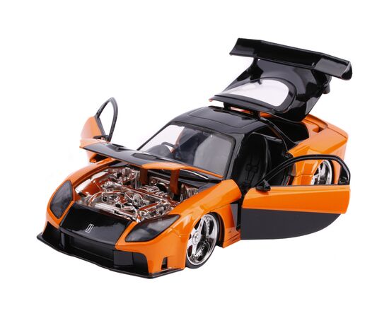 Машина Jada металева Форсаж Мазда RX-7 1:24 (253203058), зображення 2 Машина Jada металева Форсаж Мазда RX-7 1:24 (253203058), зображення 2