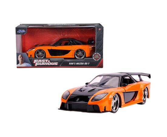 Машина Jada металева Форсаж Мазда RX-7 1:24 (253203058), зображення 3 Машина Jada металева Форсаж Мазда RX-7 1:24 (253203058), зображення 3