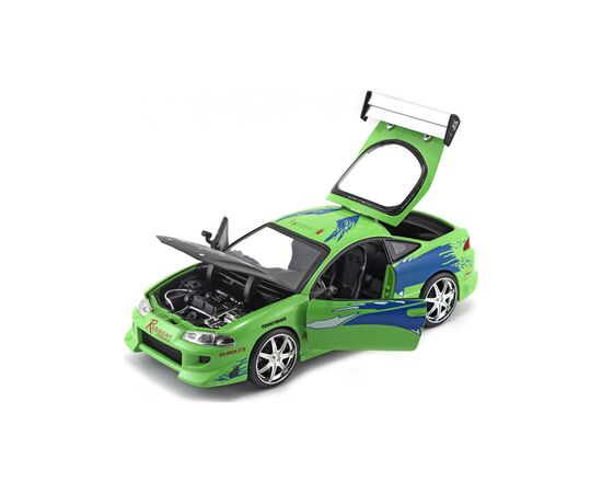 Машина Jada металлическая Форсаж Mitsubishi Eclipse (1995) 1:24 (253203007), изображение 2 Машина Jada металлическая Форсаж Mitsubishi Eclipse (1995) 1:24 (253203007), изображение 2