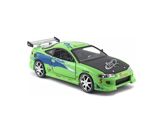 Машина Jada металлическая Форсаж Mitsubishi Eclipse (1995) 1:24 (253203007), изображение 4 Машина Jada металлическая Форсаж Mitsubishi Eclipse (1995) 1:24 (253203007), изображение 4
