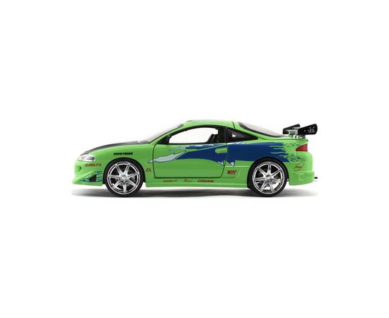 Машина Jada металлическая Форсаж Mitsubishi Eclipse (1995) 1:24 (253203007), изображение 5 Машина Jada металлическая Форсаж Mitsubishi Eclipse (1995) 1:24 (253203007), изображение 5