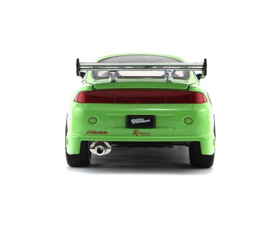 Машина Jada металлическая Форсаж Mitsubishi Eclipse (1995) 1:24 (253203007), изображение 6 Машина Jada металлическая Форсаж Mitsubishi Eclipse (1995) 1:24 (253203007), изображение 6