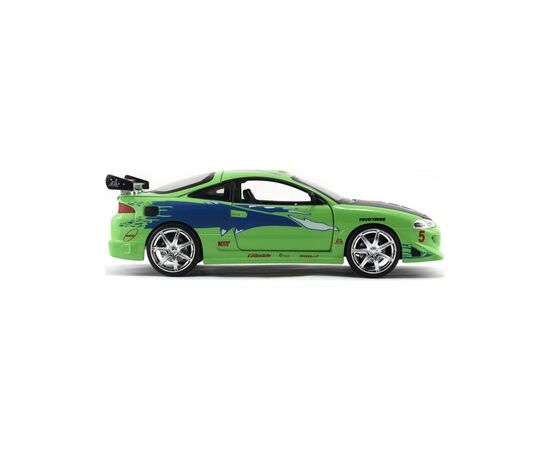 Машина Jada металлическая Форсаж Mitsubishi Eclipse (1995) 1:24 (253203007), изображение 7 Машина Jada металлическая Форсаж Mitsubishi Eclipse (1995) 1:24 (253203007), изображение 7