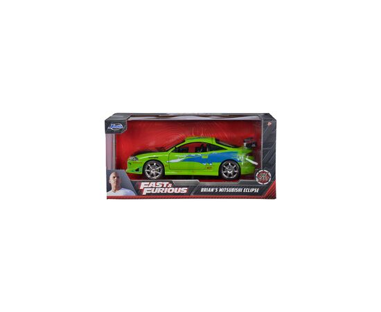 Машина Jada металлическая Форсаж Mitsubishi Eclipse (1995) 1:24 (253203007), изображение 8 Машина Jada металлическая Форсаж Mitsubishi Eclipse (1995) 1:24 (253203007), изображение 8