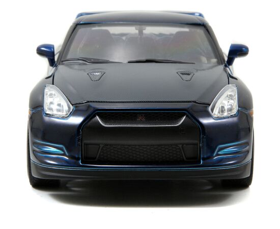 Машина Jada металлическая Форсаж Nissan GT-R (2009) 1:24 (253203008), изображение 2 Машина Jada металлическая Форсаж Nissan GT-R (2009) 1:24 (253203008), изображение 2