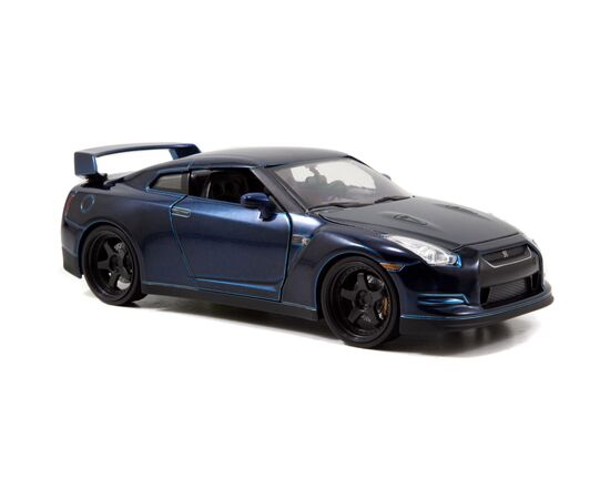 Машина Jada металлическая Форсаж Nissan GT-R (2009) 1:24 (253203008), изображение 3 Машина Jada металлическая Форсаж Nissan GT-R (2009) 1:24 (253203008), изображение 3