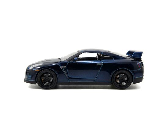 Машина Jada металлическая Форсаж Nissan GT-R (2009) 1:24 (253203008), изображение 4 Машина Jada металлическая Форсаж Nissan GT-R (2009) 1:24 (253203008), изображение 4
