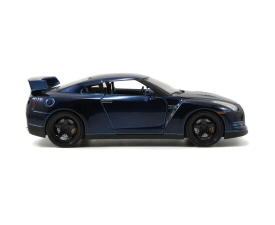 Машина Jada металлическая Форсаж Nissan GT-R (2009) 1:24 (253203008), изображение 6 Машина Jada металлическая Форсаж Nissan GT-R (2009) 1:24 (253203008), изображение 6