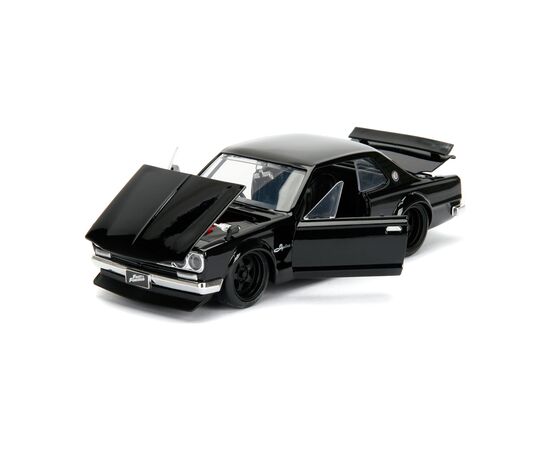Машина Jada металлическая Форсаж Nissan Skyline 2000 1:24 (253203004), изображение 2 Машина Jada металлическая Форсаж Nissan Skyline 2000 1:24 (253203004), изображение 2