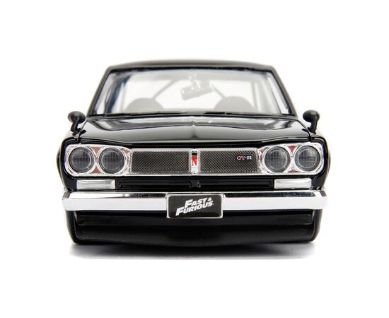 Машина Jada металлическая Форсаж Nissan Skyline 2000 1:24 (253203004), изображение 3 Машина Jada металлическая Форсаж Nissan Skyline 2000 1:24 (253203004), изображение 3