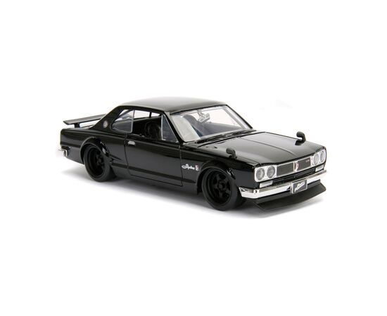 Машина Jada металлическая Форсаж Nissan Skyline 2000 1:24 (253203004), изображение 4 Машина Jada металлическая Форсаж Nissan Skyline 2000 1:24 (253203004), изображение 4