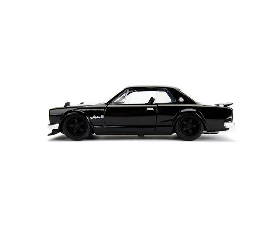 Машина Jada металлическая Форсаж Nissan Skyline 2000 1:24 (253203004), изображение 5 Машина Jada металлическая Форсаж Nissan Skyline 2000 1:24 (253203004), изображение 5