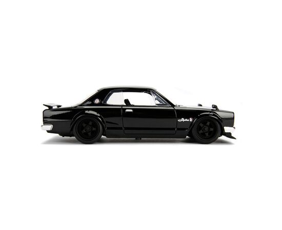 Машина Jada металлическая Форсаж Nissan Skyline 2000 1:24 (253203004), изображение 6 Машина Jada металлическая Форсаж Nissan Skyline 2000 1:24 (253203004), изображение 6