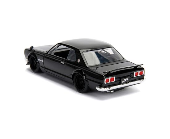 Машина Jada металлическая Форсаж Nissan Skyline 2000 1:24 (253203004), изображение 7 Машина Jada металлическая Форсаж Nissan Skyline 2000 1:24 (253203004), изображение 7