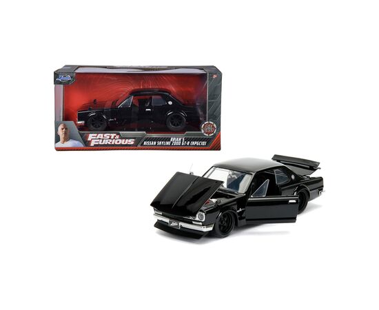 Машина Jada металлическая Форсаж Nissan Skyline 2000 1:24 (253203004), изображение 9 Машина Jada металлическая Форсаж Nissan Skyline 2000 1:24 (253203004), изображение 9