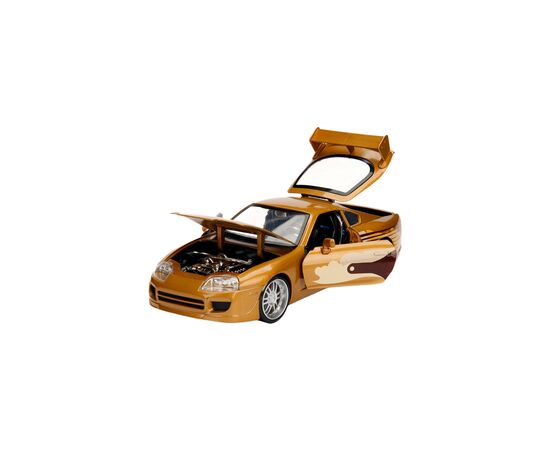 Машина Jada металлическая Форсаж Toyota Supra (1995) 1:24 (253203015), изображение 2 Машина Jada металлическая Форсаж Toyota Supra (1995) 1:24 (253203015), изображение 2