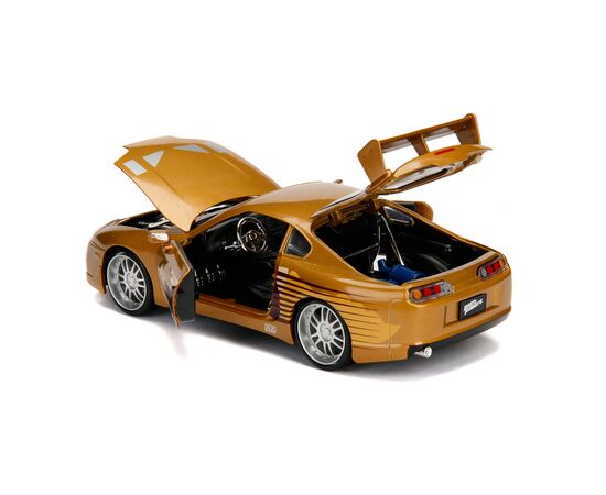 Машина Jada металлическая Форсаж Toyota Supra (1995) 1:24 (253203015), изображение 4 Машина Jada металлическая Форсаж Toyota Supra (1995) 1:24 (253203015), изображение 4