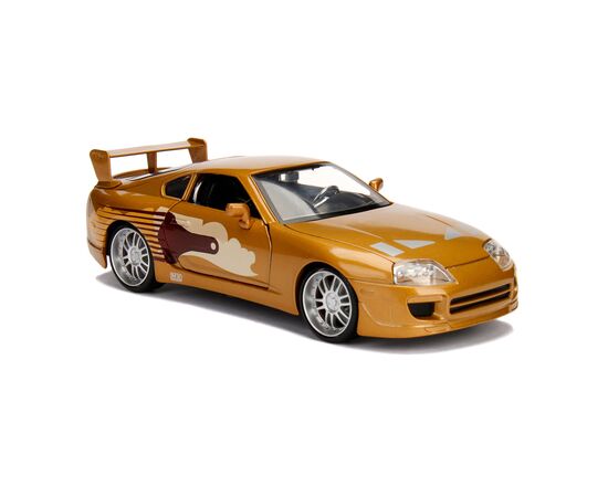 Машина Jada металлическая Форсаж Toyota Supra (1995) 1:24 (253203015), изображение 5 Машина Jada металлическая Форсаж Toyota Supra (1995) 1:24 (253203015), изображение 5