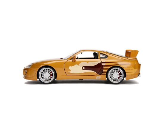 Машина Jada металлическая Форсаж Toyota Supra (1995) 1:24 (253203015), изображение 6 Машина Jada металлическая Форсаж Toyota Supra (1995) 1:24 (253203015), изображение 6