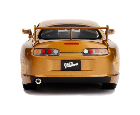 Машина Jada металлическая Форсаж Toyota Supra (1995) 1:24 (253203015), изображение 7 Машина Jada металлическая Форсаж Toyota Supra (1995) 1:24 (253203015), изображение 7