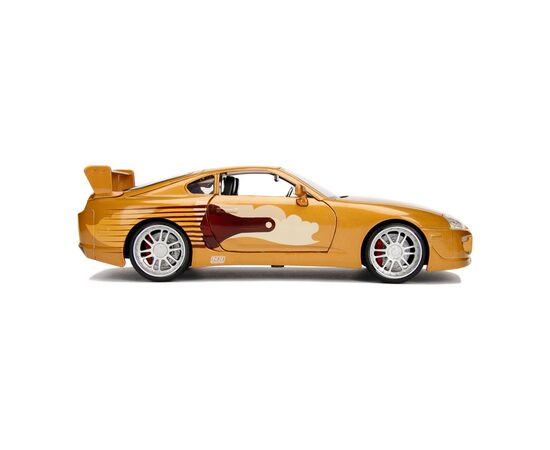Машина Jada металлическая Форсаж Toyota Supra (1995) 1:24 (253203015), изображение 8 Машина Jada металлическая Форсаж Toyota Supra (1995) 1:24 (253203015), изображение 8