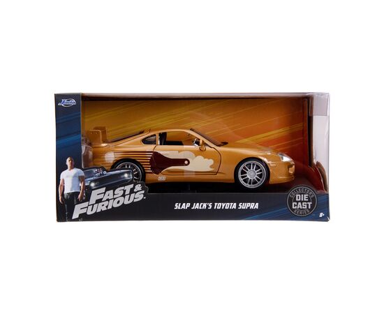Машина Jada металлическая Форсаж Toyota Supra (1995) 1:24 (253203015), изображение 9 Машина Jada металлическая Форсаж Toyota Supra (1995) 1:24 (253203015), изображение 9