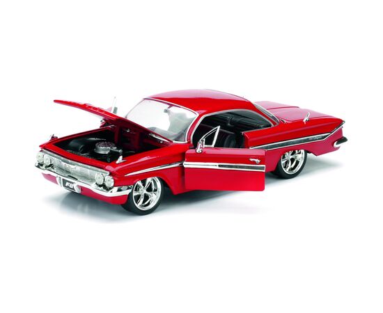 Машина Jada металева Форсаж Шевроле Імпала (1961) 1:24 (253203051), зображення 4 Машина Jada металева Форсаж Шевроле Імпала (1961) 1:24 (253203051), зображення 4