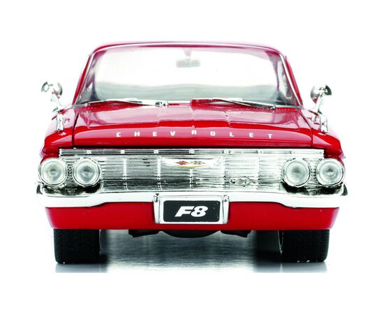 Машина Jada металева Форсаж Шевроле Імпала (1961) 1:24 (253203051), зображення 5 Машина Jada металева Форсаж Шевроле Імпала (1961) 1:24 (253203051), зображення 5